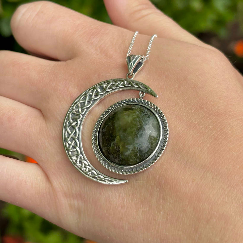 Collar de Plata Sol y Luna