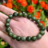 Connemara Marble Beaded Stretch Bracelet