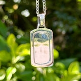 Large Men’s Celtic Cross Dog Tag Pendant