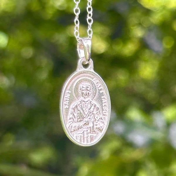 Ven Matt Talbot Sterling Silver Medal