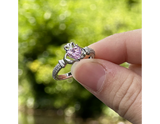 claddagh birthstone ring