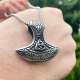 Viking Axe Necklace