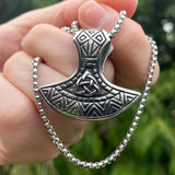 Viking Axe Necklace