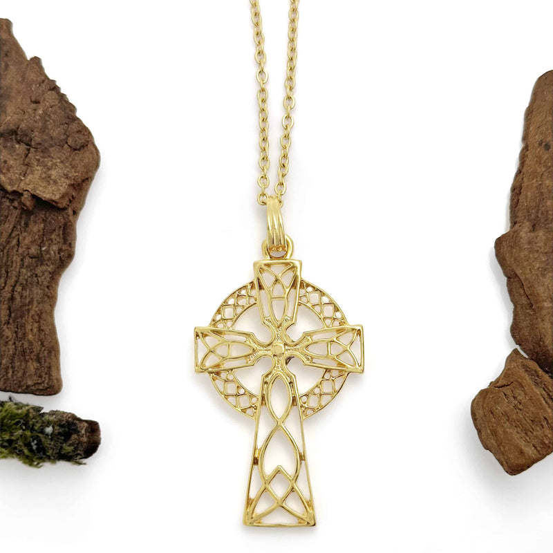 Traditional Filigree Style Celtic Cross