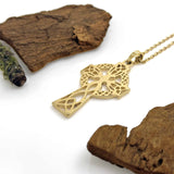 Traditional Filigree Style Celtic Cross