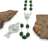 Silver Knock Shrine Rosary