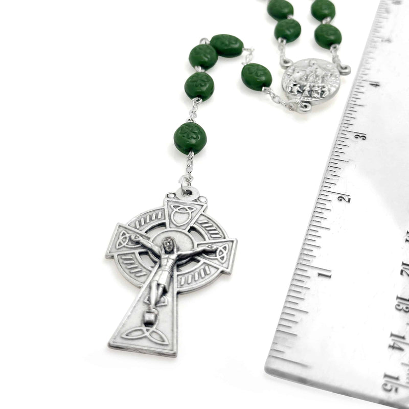 Silver Knock Shrine Rosary