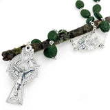 Silver Knock Shrine Rosary