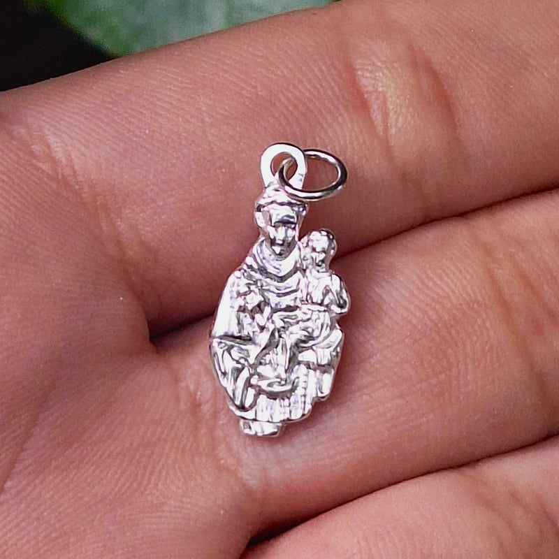 St Anthony Medal in Sterling Silver