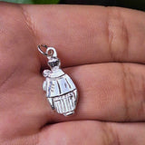 St Anthony Medal in Sterling Silver