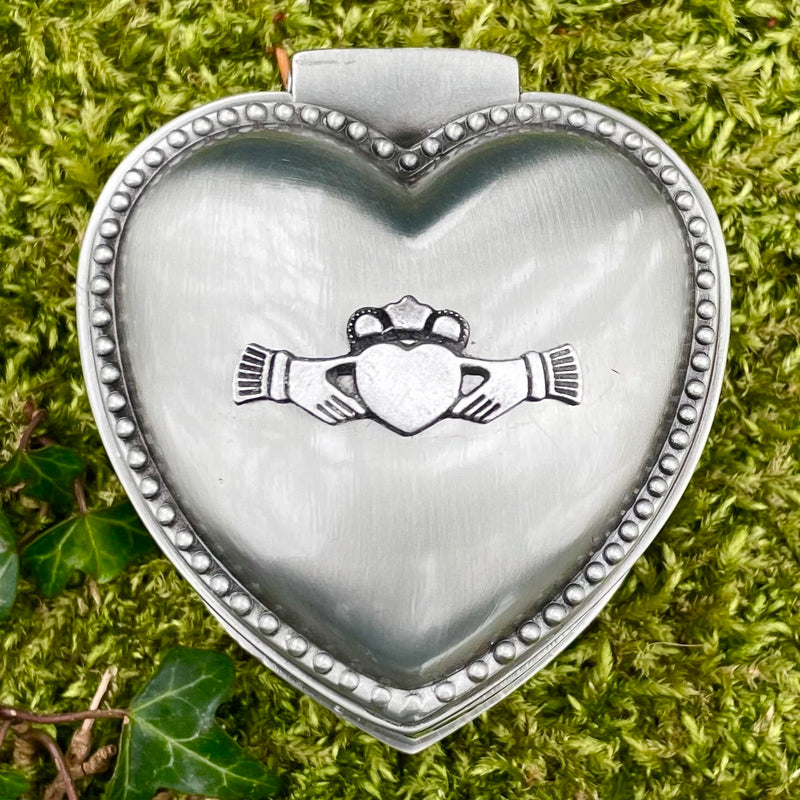 Luxury Irish Jewelry Keepsake Box