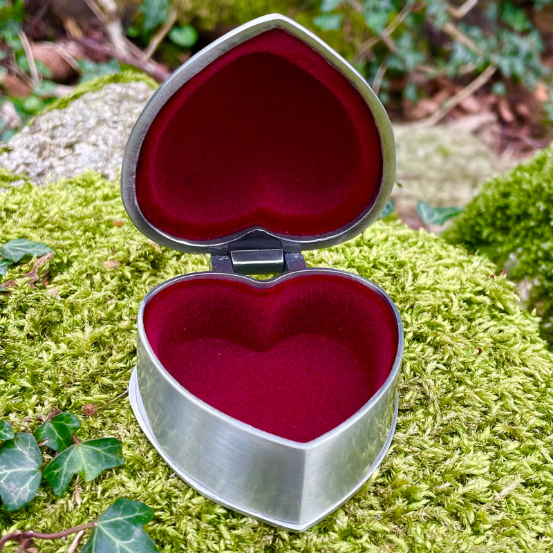 Luxury Irish Jewelry Keepsake Box