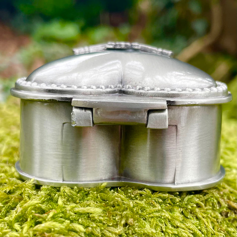 Luxury Irish Jewelry Keepsake Box