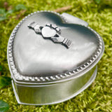 Luxury Irish Jewelry Keepsake Box