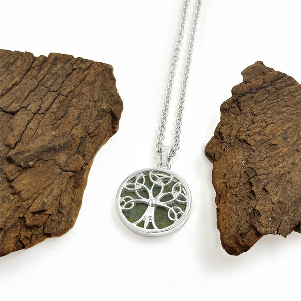 Connemara Marble Tree Of Life Pendant
