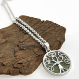 Connemara Marble Tree Of Life Pendant