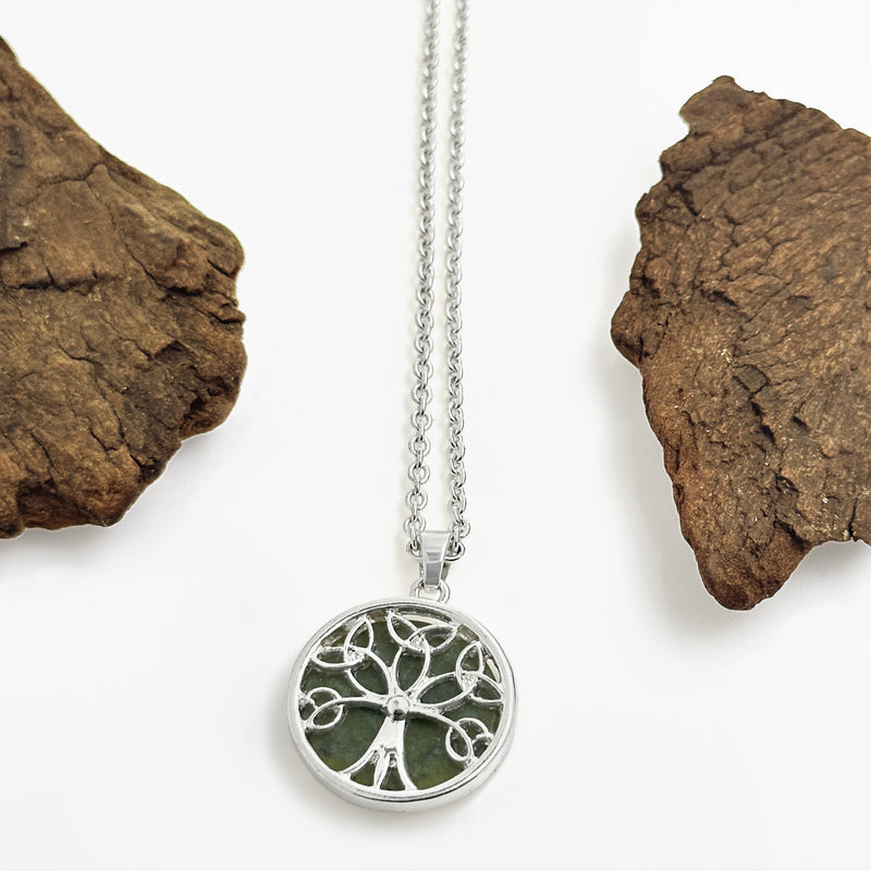 Connemara Marble Tree Of Life Pendant