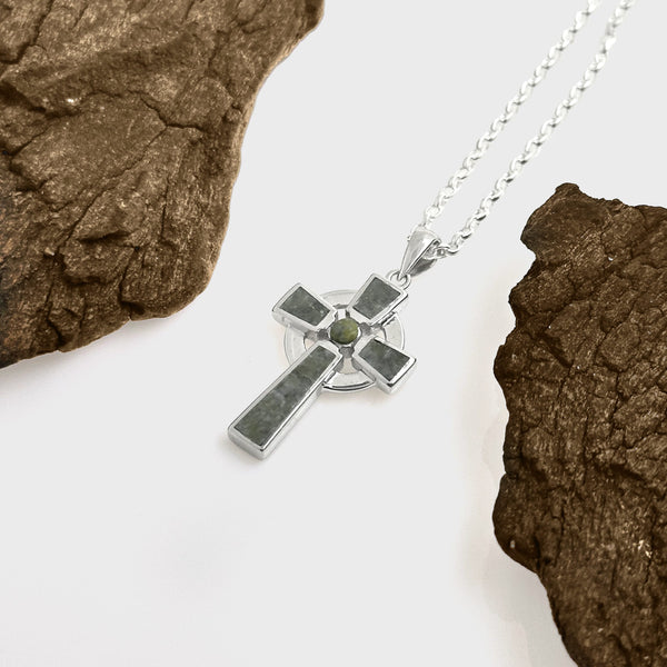 Connemara Marble Classic Cross