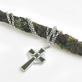 Connemara Marble Classic Cross