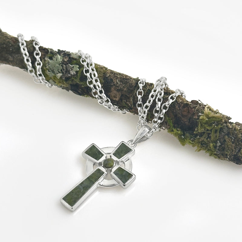 Connemara Marble Classic Cross