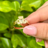 10K Gold Maids Claddagh Ring