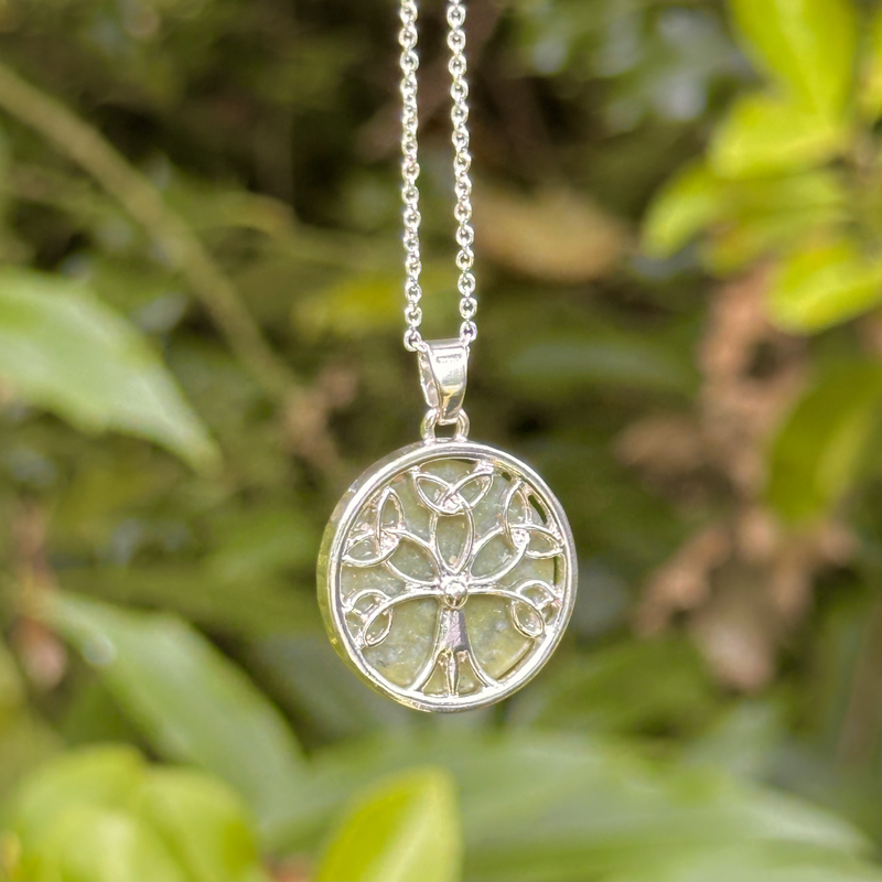 Connemara Marble Tree Of Life Pendant