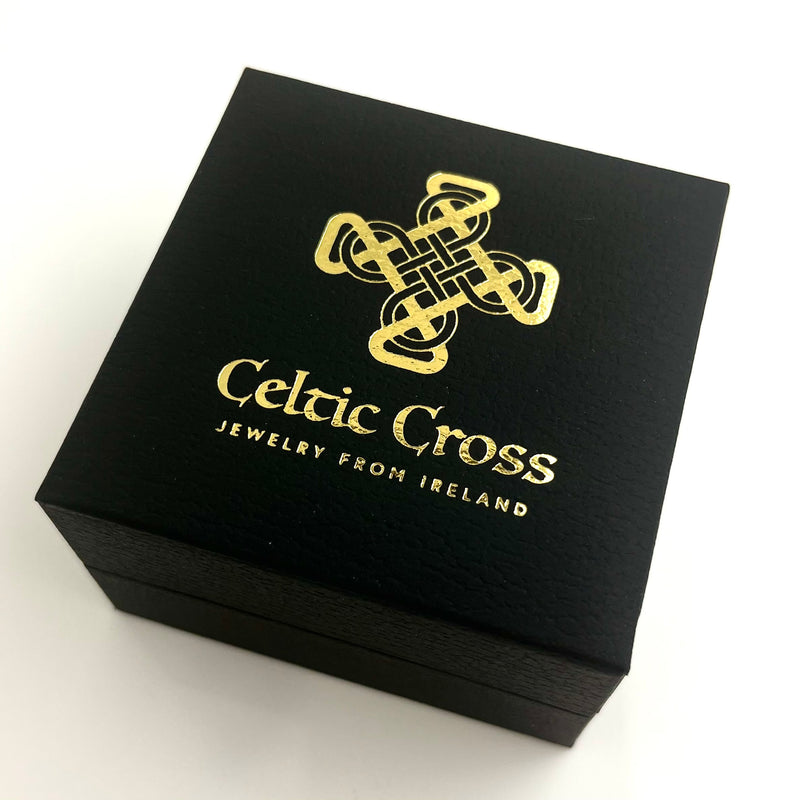 Two-Sided 10k Gold Celtic Cross