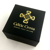 10K Gold Cross With Emerald Center