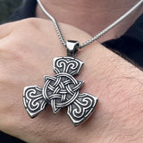 Silver Viking Necklace