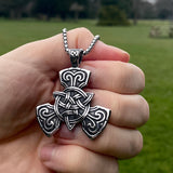 Silver Viking Necklace