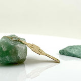 Large 10K Gold Traditional Two-Sided