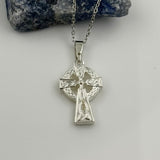 Small Chunky Double Sided Celtic Cross