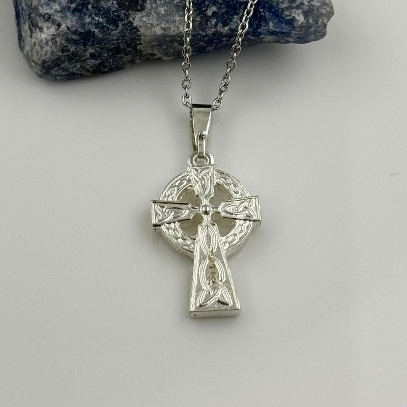 Small Chunky Double Sided Celtic Cross