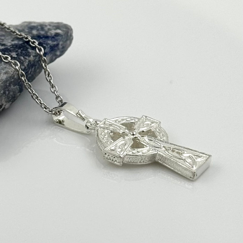 Small Chunky Double Sided Celtic Cross