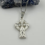 Small Chunky Double Sided Celtic Cross