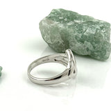 Anillo de nudo trinity de plata de ley | Anillo irlandés | Anillo celta