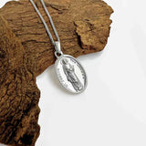 St Joseph The Worker Sterling Silver Medal