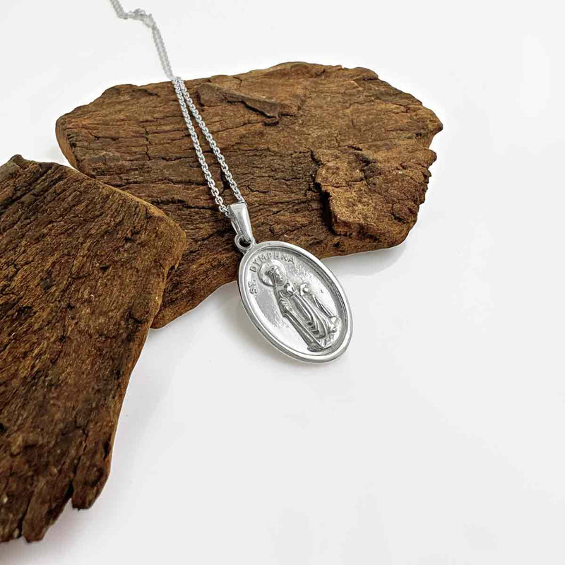 St Dymphna Silver Medal