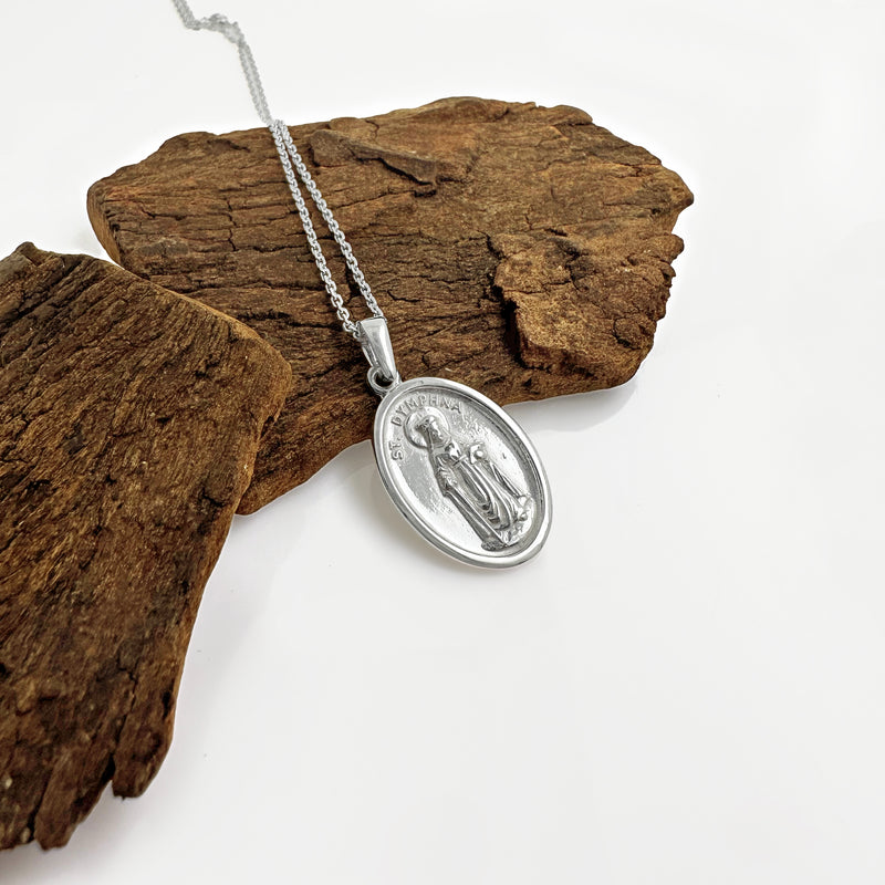 St Dymphna Silver Medal