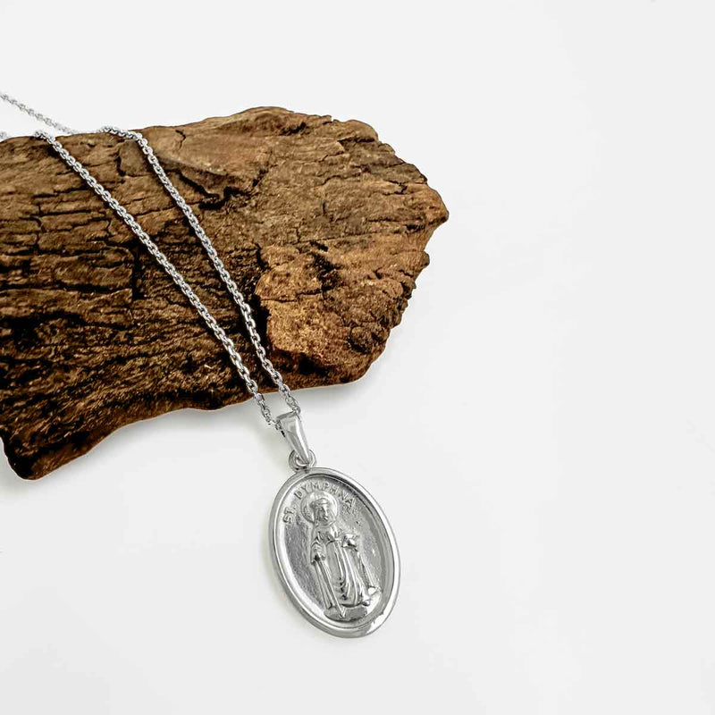 St Dymphna Silver Medal
