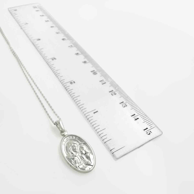 Medalla de plata de ley de Santa Ana