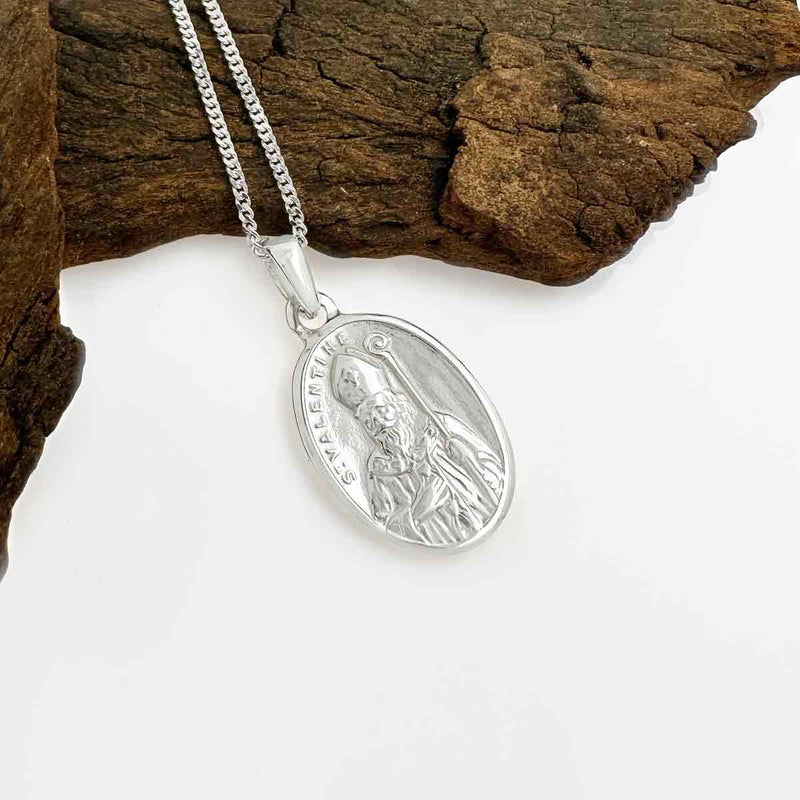 St Valentine Silver Medal
