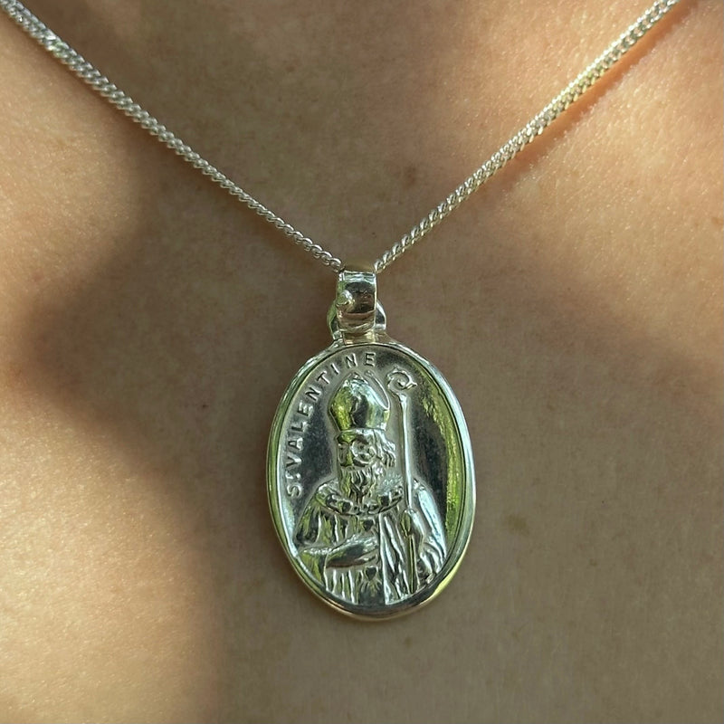 St Valentine Silver Medal