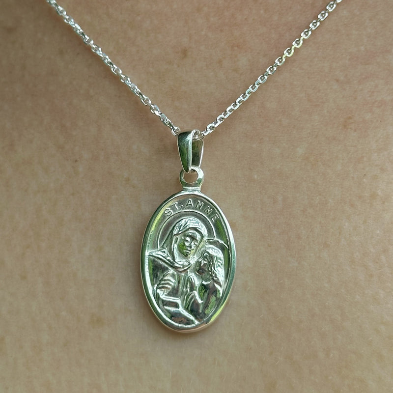 Medalla de plata de ley de Santa Ana