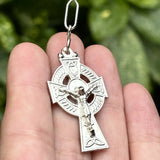 Single Decade Rosary Keychain