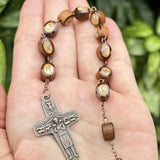 Book of Kells Single Decade Rosary Keychain