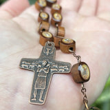 Book of Kells Single Decade Rosary Keychain