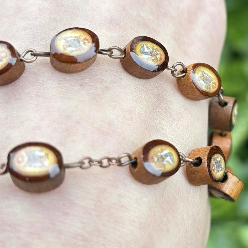 Book of Kells Single Decade Rosary Keychain