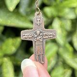 Book of Kells Single Decade Rosary Keychain