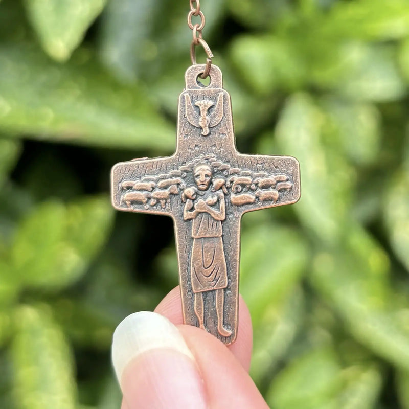Book of Kells Single Decade Rosary Keychain